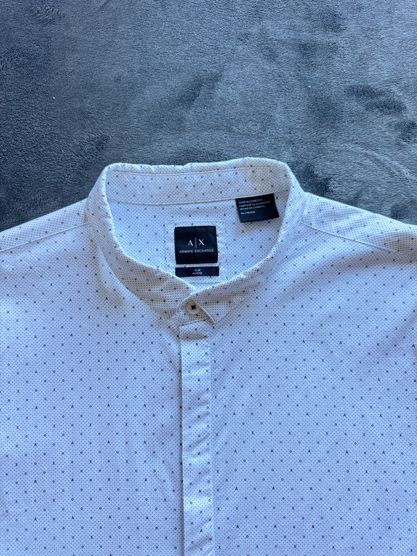 (XL) Armani Exhange Slim Fit Shirt