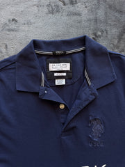 (M) U.S Polo Assn. мъжка поло тениска