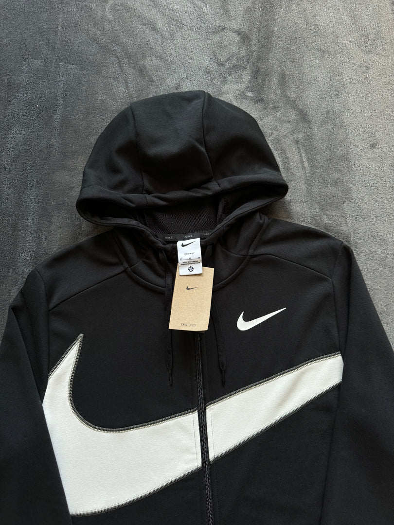 (XL) Nike Swoosh Zip Up Hoodie