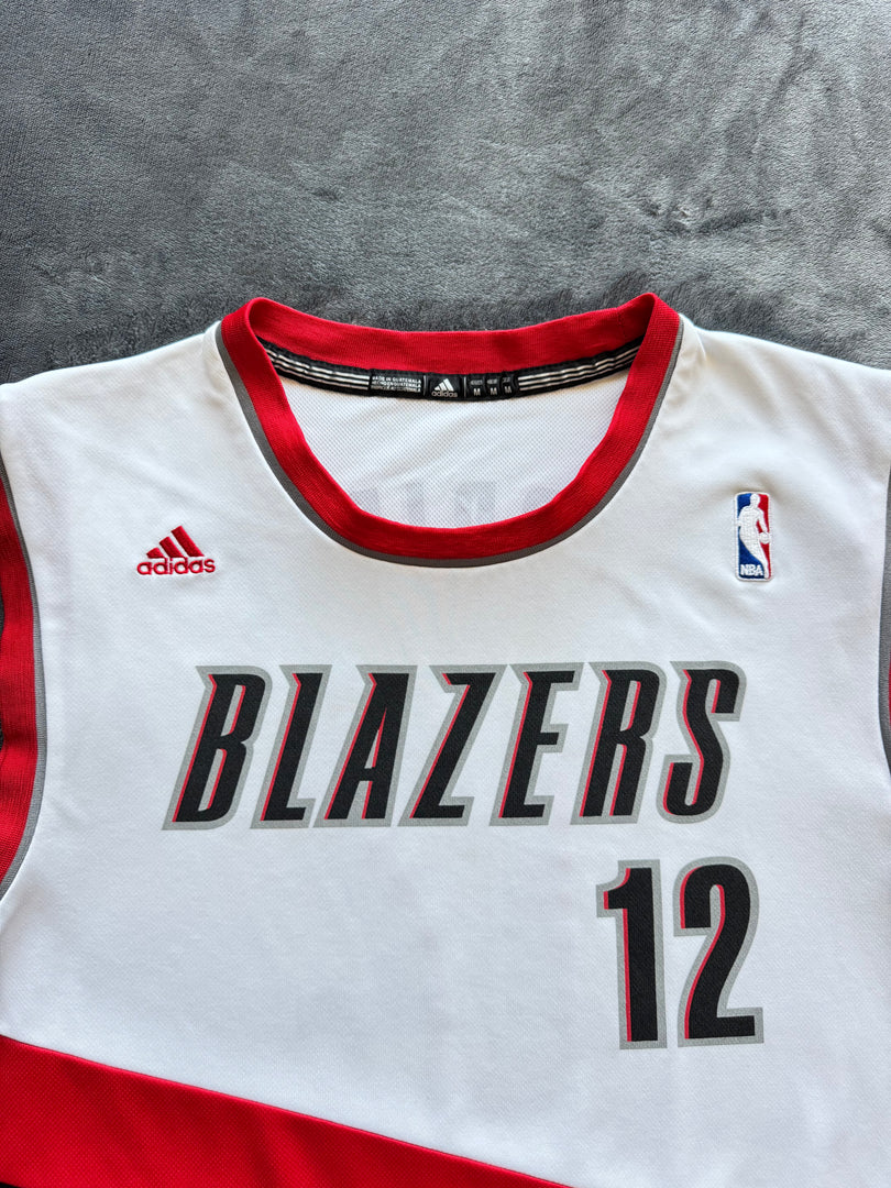 (M) Adidas x  NBA Portland Trail Blazers LaMarcus Aldridge #12 мъжки потник