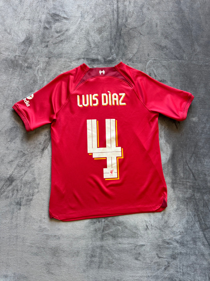 (ДЕТСКО) (158-170см) Nike x L.F.C Luis Diaz юношеска тениска