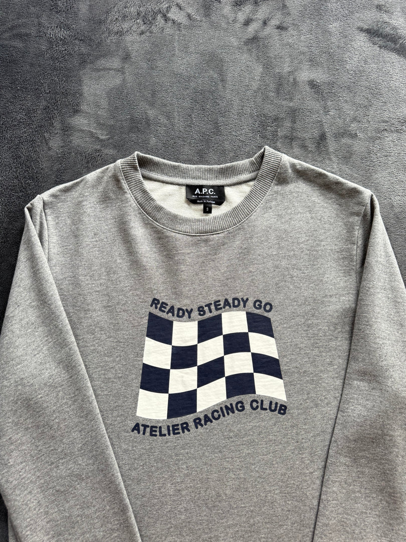 (S) A.P.C Crewneck Sweatshirt