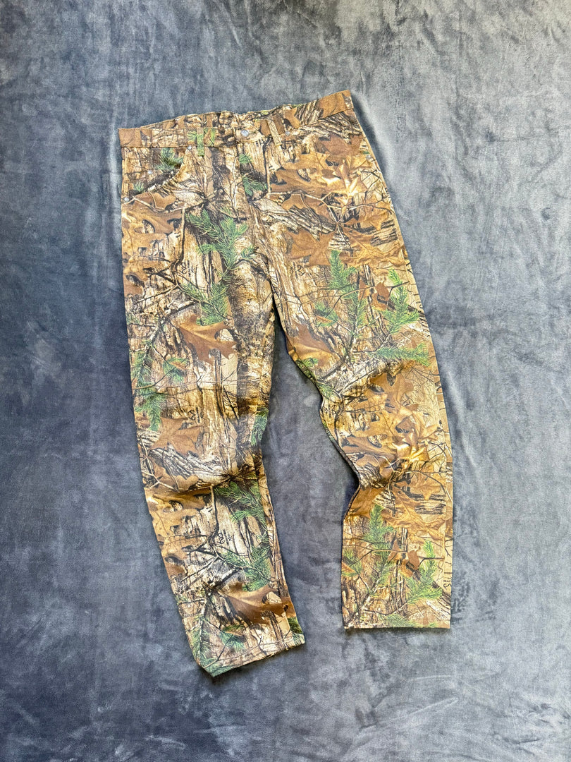 (XL) Wrangler ProGear Camo jeans