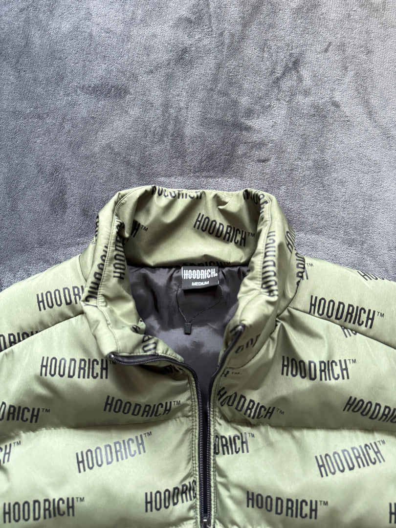 (M) Hoodrich Spam Logo Puffer Vest