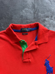 (M) Ralph Lauren Big Pony мъжка поло тениска
