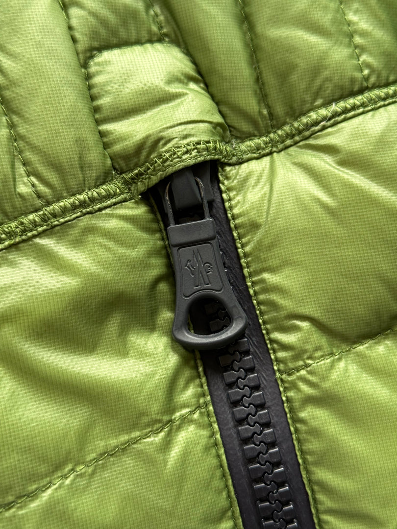 (S) Authentic Moncler Loiret Guibbotto мъжко тънко яке с пълнеж от гъши пух