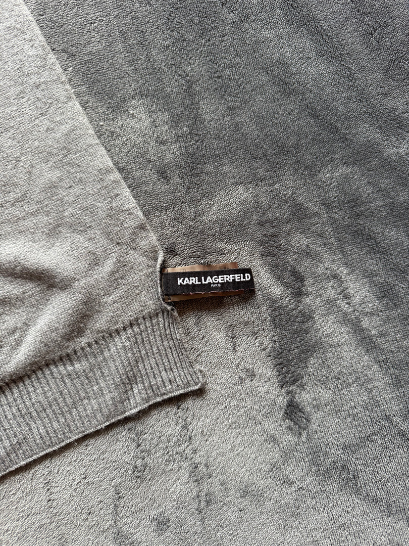 Karl Lagerfeld двулицев шал