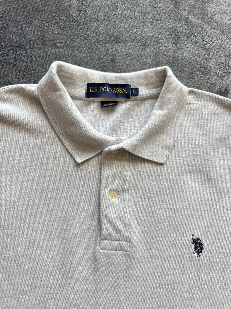 (L) U.S Polo Assn. мъжка поло тениска