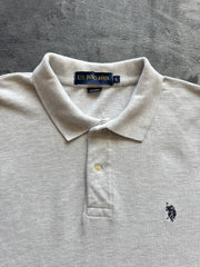 (L) U.S Polo Assn. мъжка поло тениска