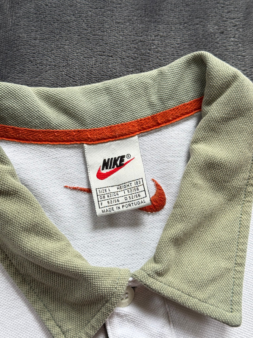 (VINTAGE) (L) Nike 90s Oversie Polo Shirt