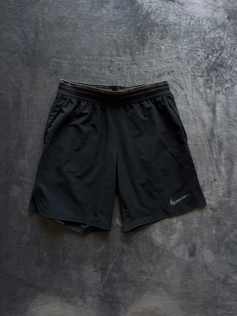 (S) Nike PRO Dri Fit мъжки шорти (леко избелял ластик)