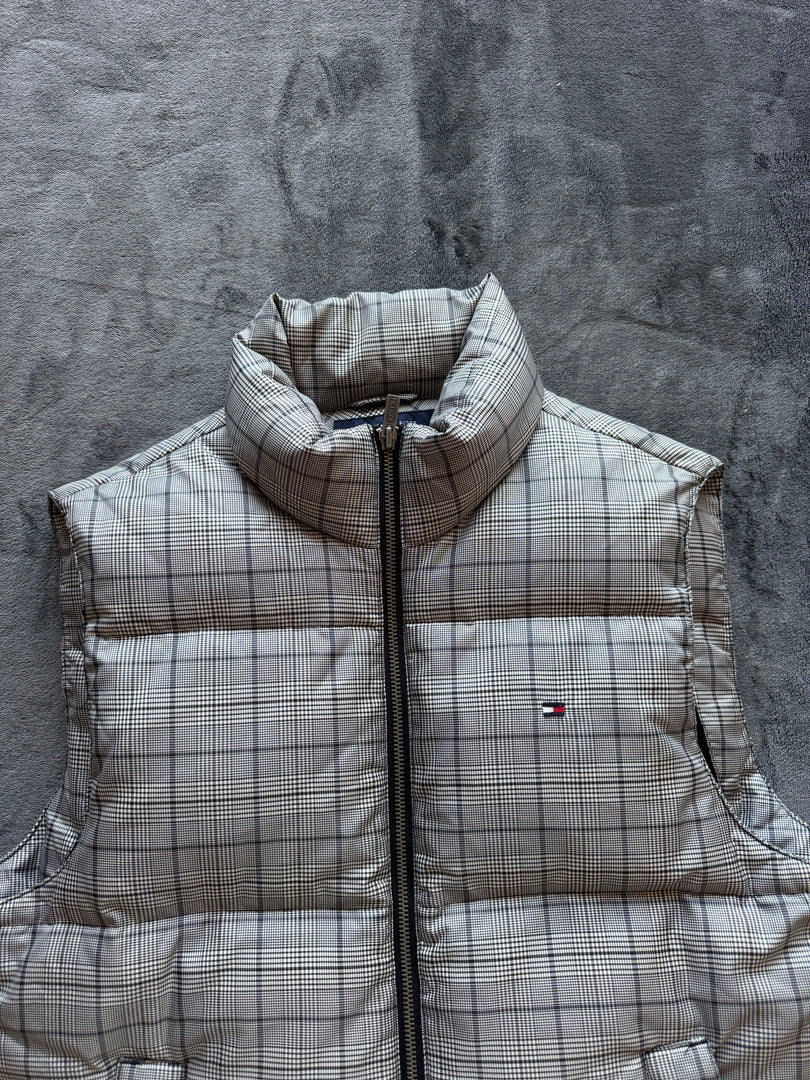 (S) Tommy Hilfiger мъжки елек с пълнеж от гъши пух