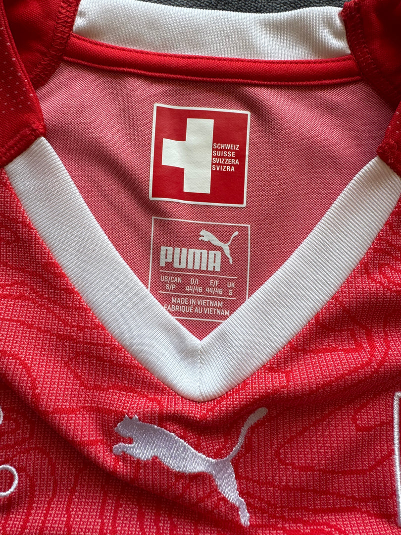 (S) Puma x Swiss Team мъжка тениска