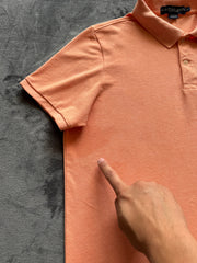 (ЗАБЕЛЕЖКА) (L) U.S Polo Assn. мъжка поло тениска (ПЕТНО)