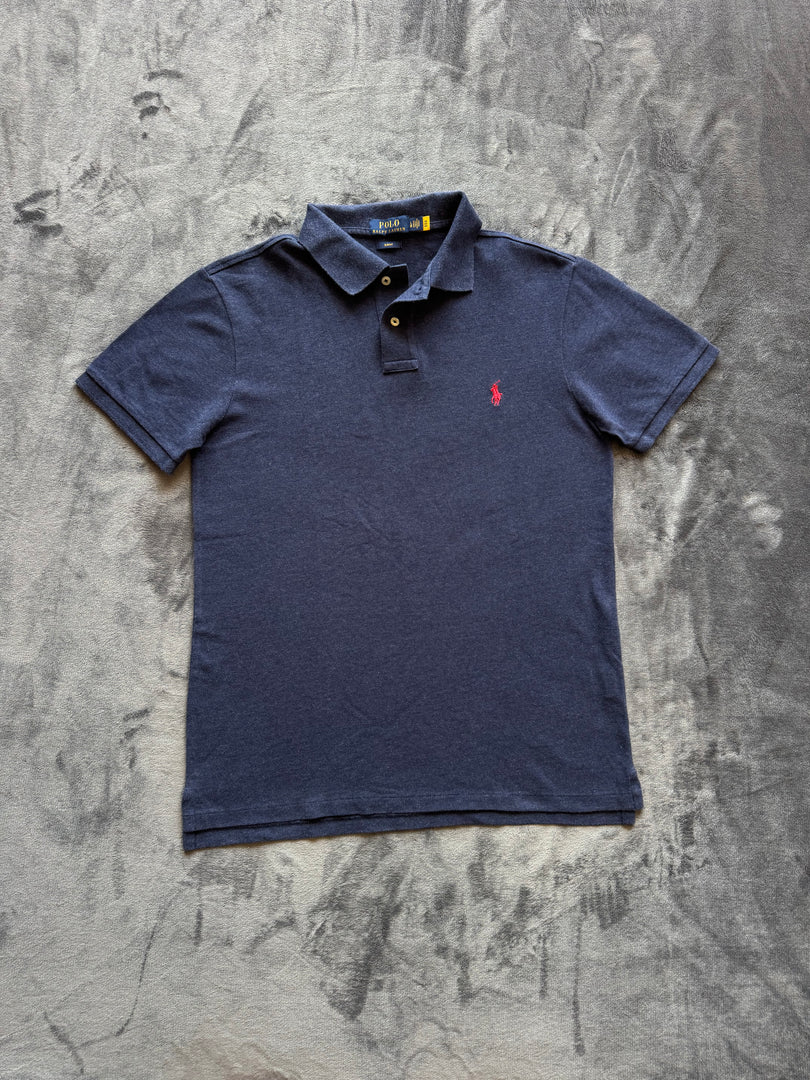 (L) Ralph Lauren Slim Fit мъжка поло тениска