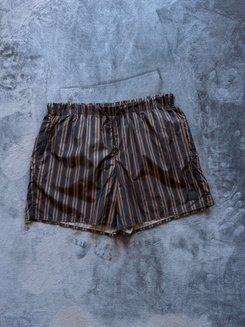(M) Acne Studios Perry Print Swim Shorts