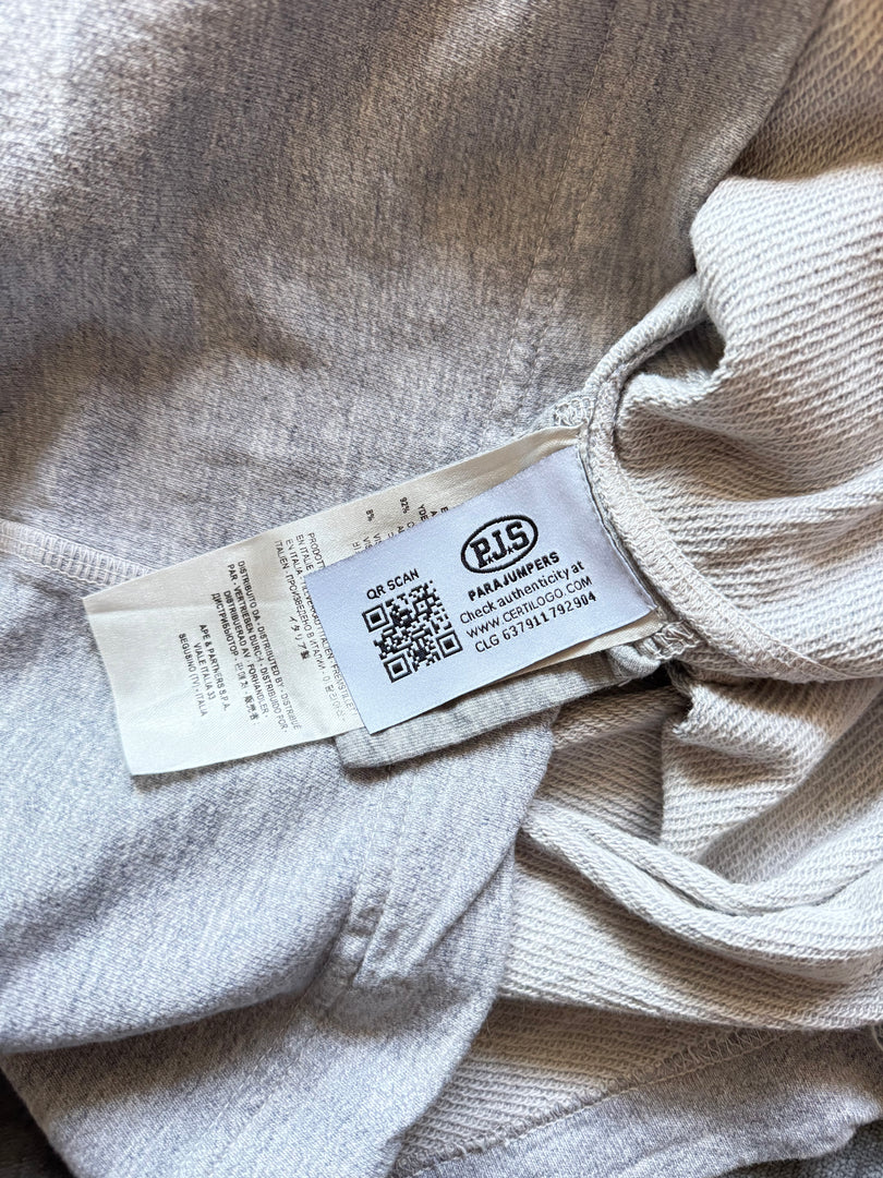 (S) Parajumpers Fleece Crewneck Sweatshirt