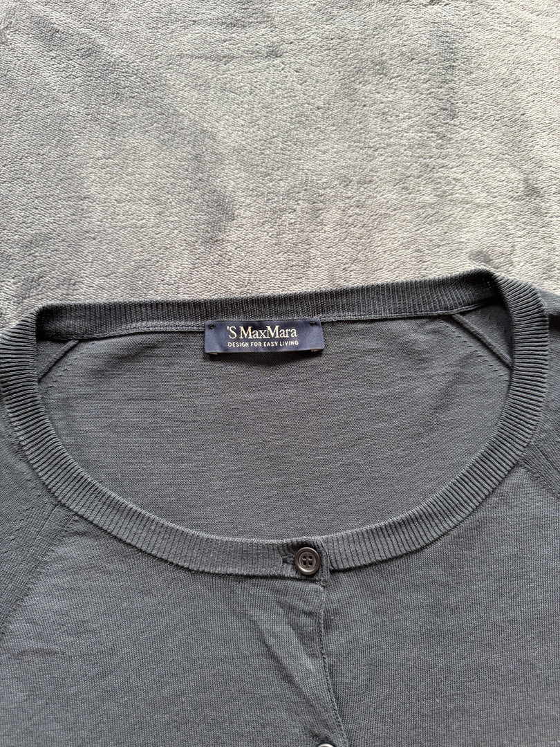 (ДАМСКО) (M) Max Mara ’S Button Up Shirt