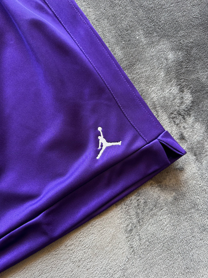 (НОВО) (L) Air Jordan мъжки баскетболни шорти (без джобове