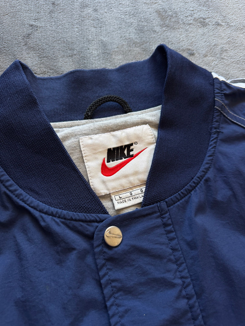 (ВИНТИДЖ) (L) Nike  мъжко тънко яке / ветровка