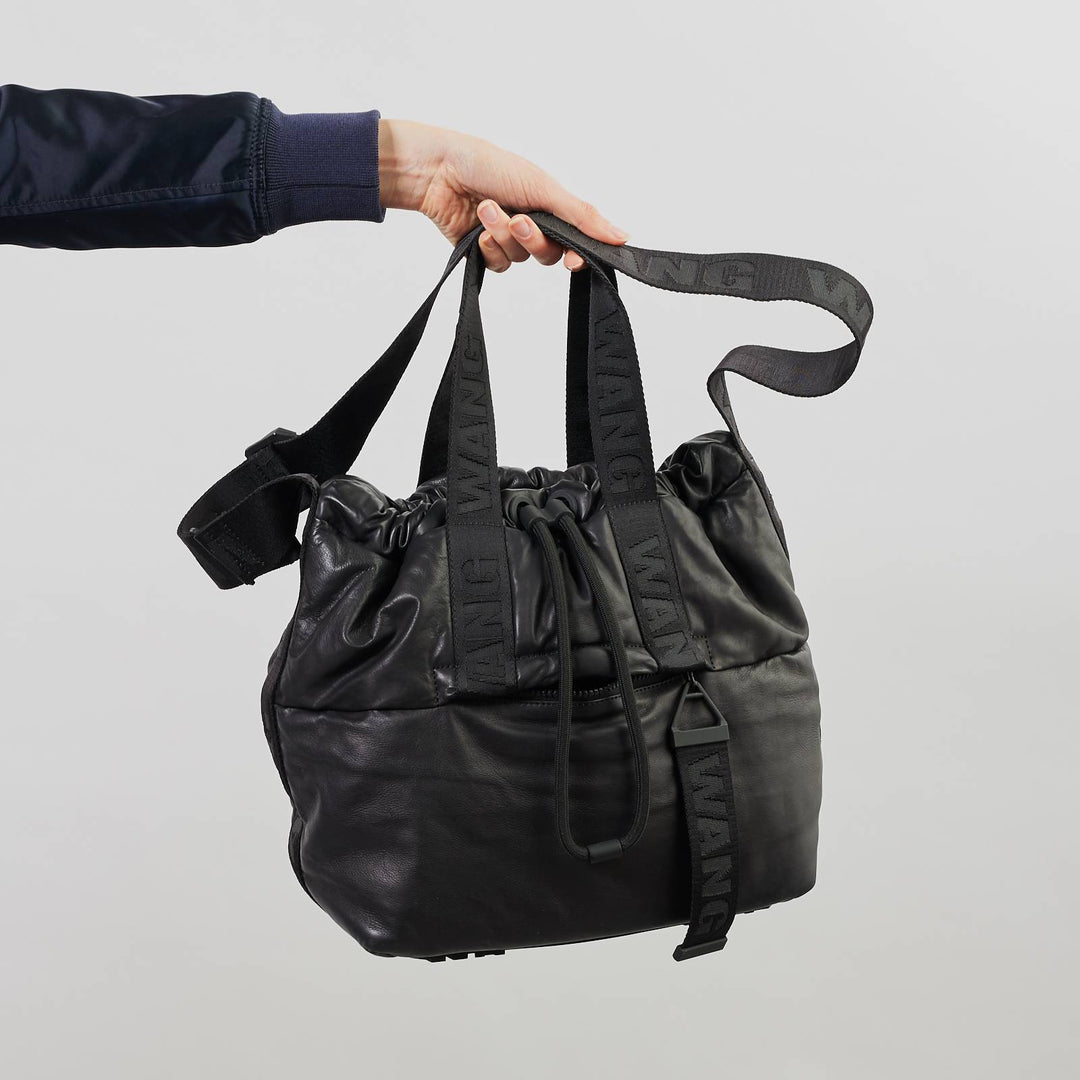 (УНИСЕКС) Alexander Wang x H&M чанта от естествена кожа