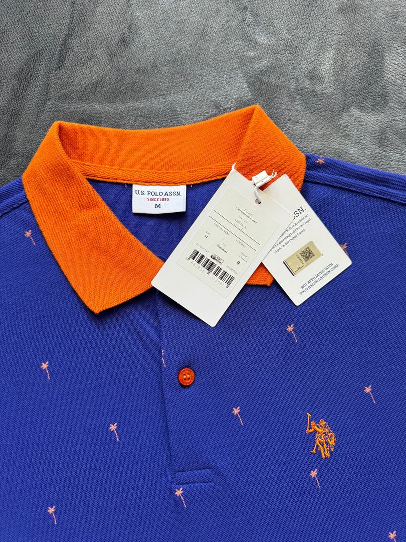 (M) U.S Polo Assn. USPA Polo Shirt