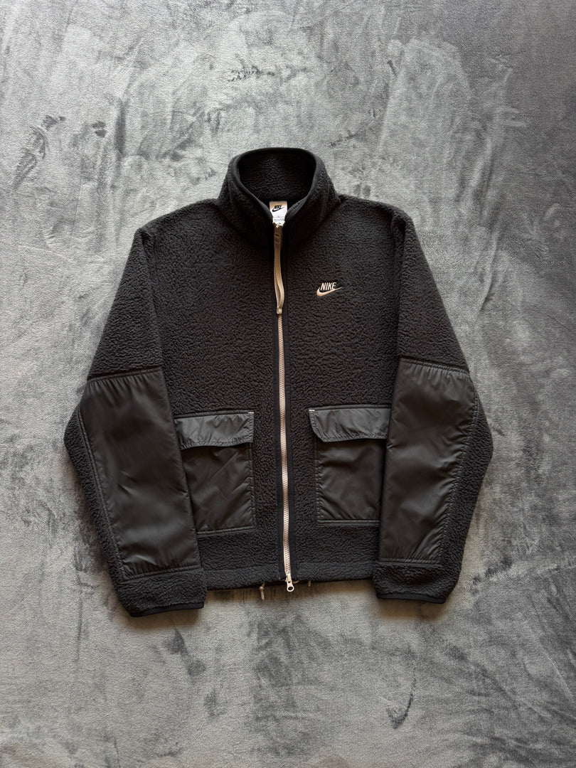 (S) Nike мъжко поларено яке (уголемено ще стане и за М размер)