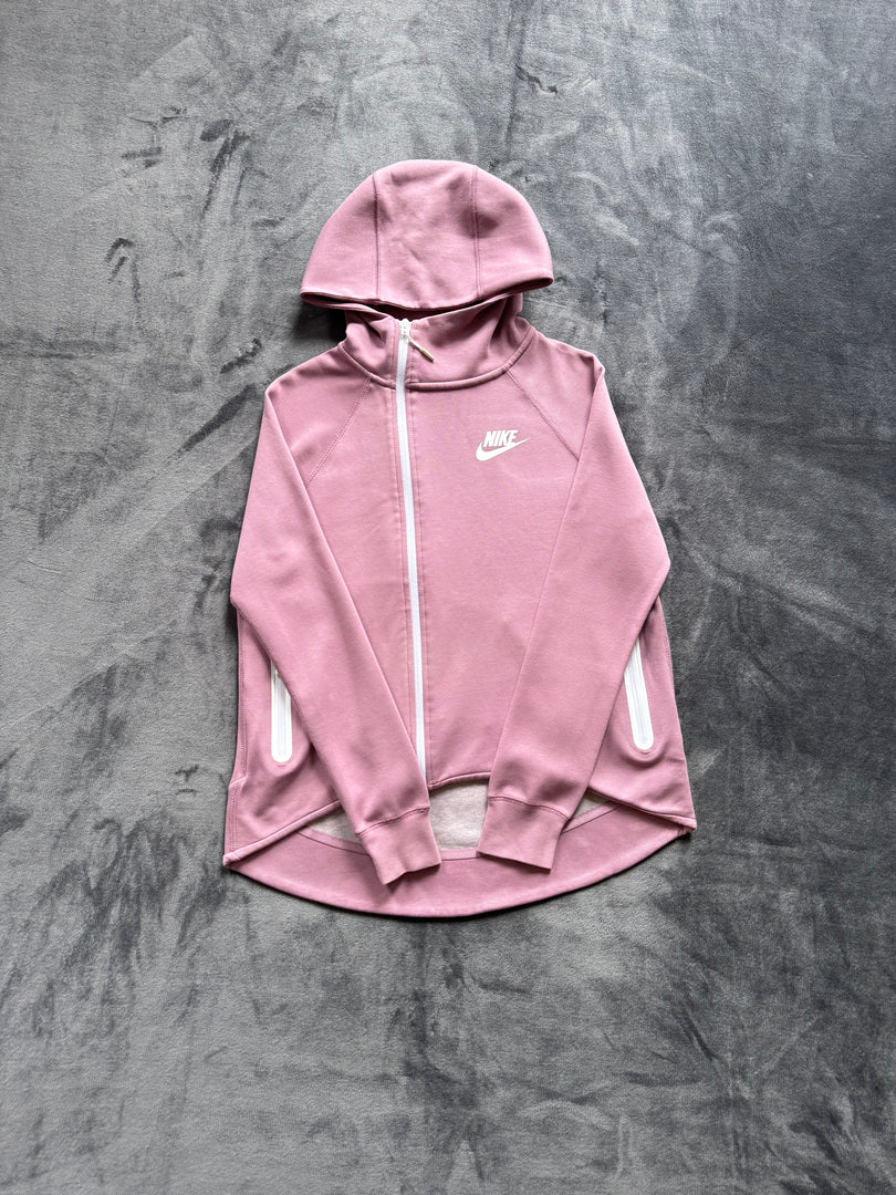 (ДАМСКО) (S) Nike Tech Fleece Zip Up Hoodie