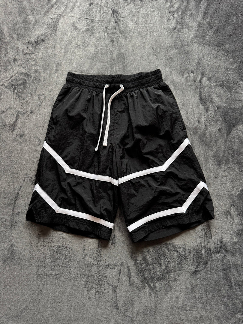 (S) Nike мъжки баскетболни шушлекови шорти (без лого)