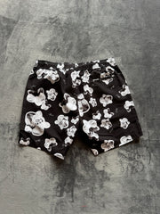 (НОВО) (S/M) Karl Lagerfeld Orchid мъжки плувни шорти (KL20MBM12 код на артикула)