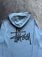 (M) Stussy мъжки тънък суичър