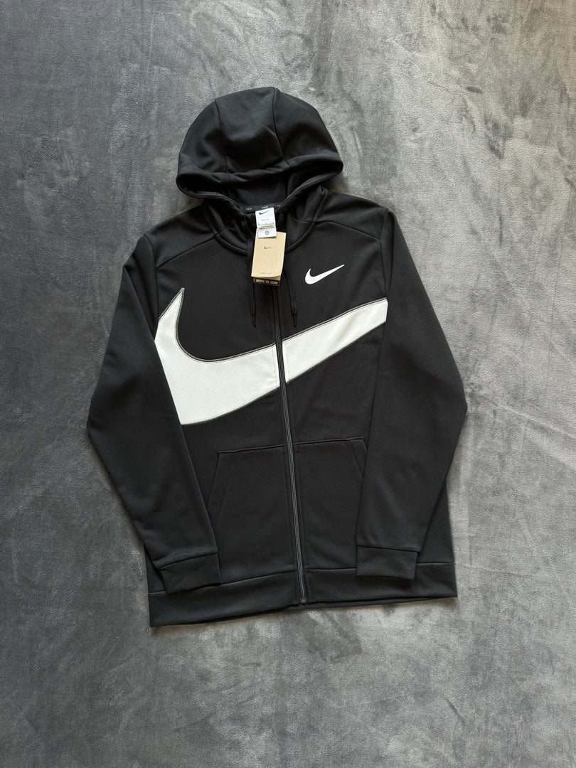 (XL) Nike Swoosh Zip Up Hoodie