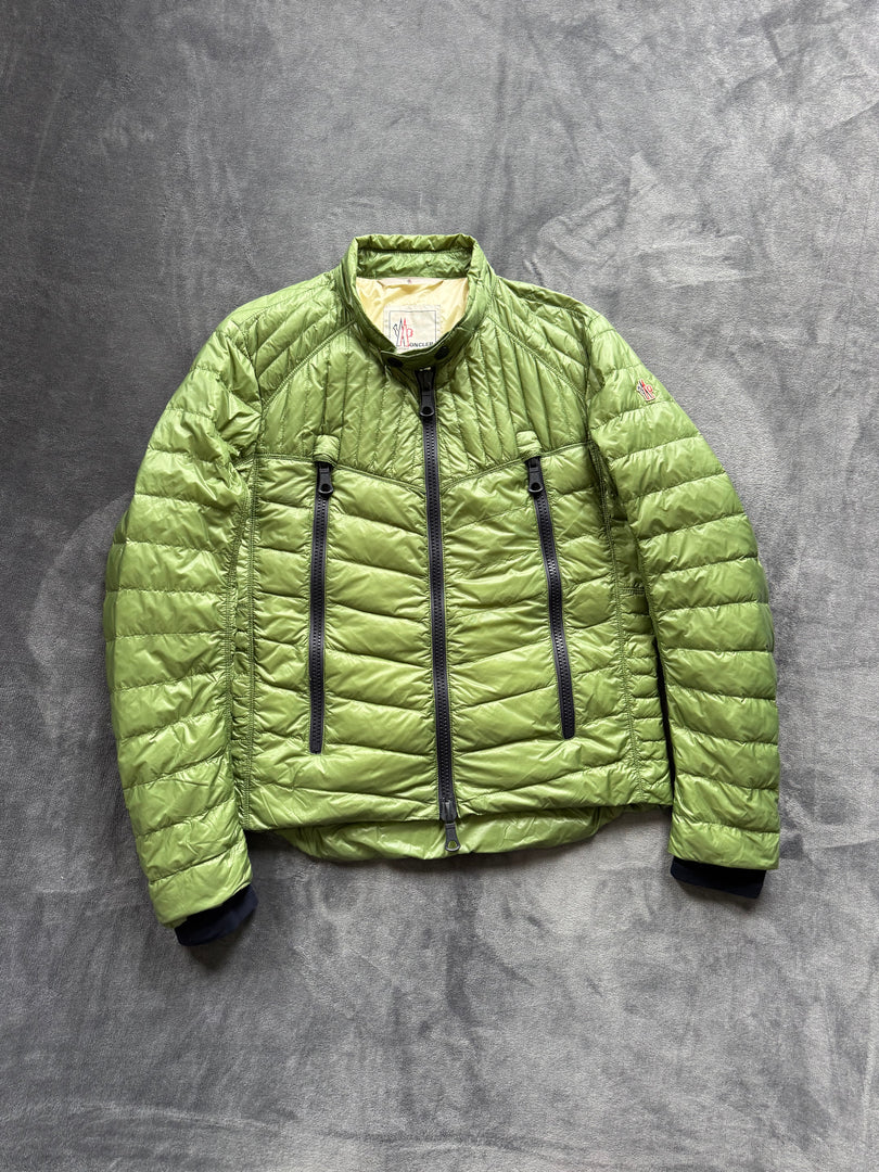 (S) Authentic Moncler Loiret Guibbotto мъжко тънко яке с пълнеж от гъши пух