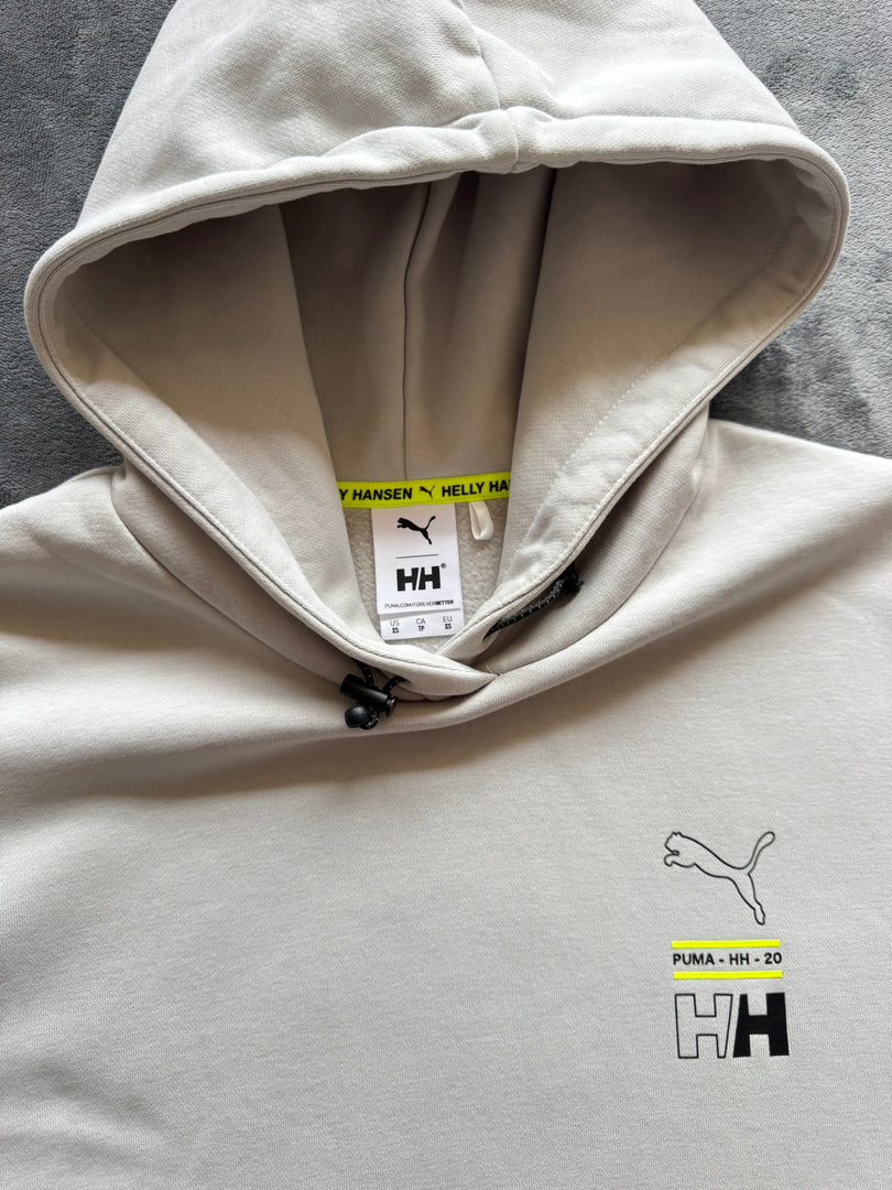 (S) Puma x Helly Hansen мъжки суичър (по етикет XS,но е уголемено)