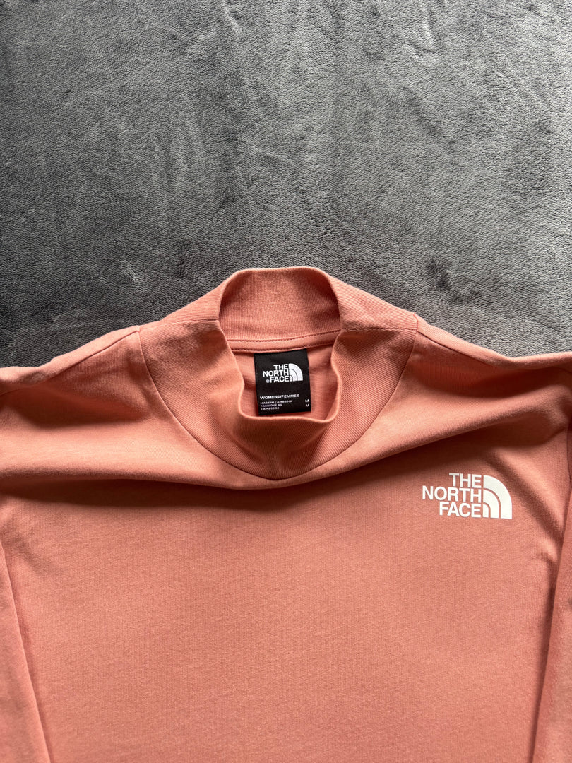 (ДАМСКО)(M) The North Face Long Sleeve Crop Shirt (Ново без хартиен етикет)