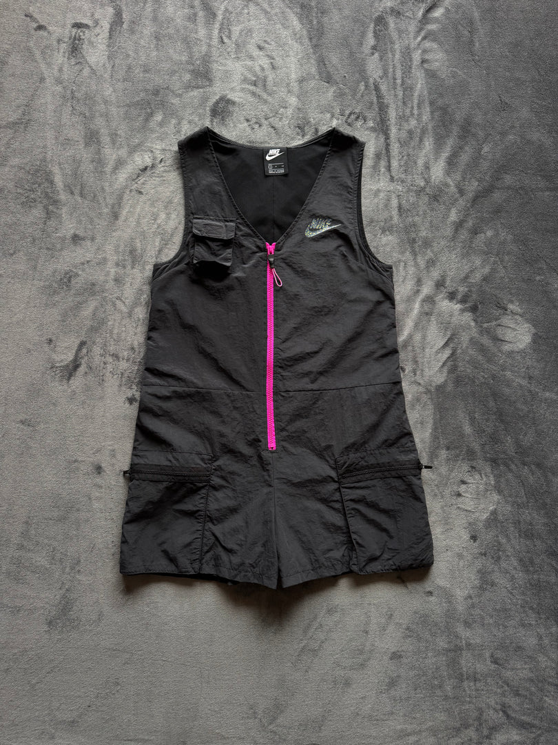 (ДАМСКО) (S) Nike Cargo Utility Jumpsuit дамски гащеризон