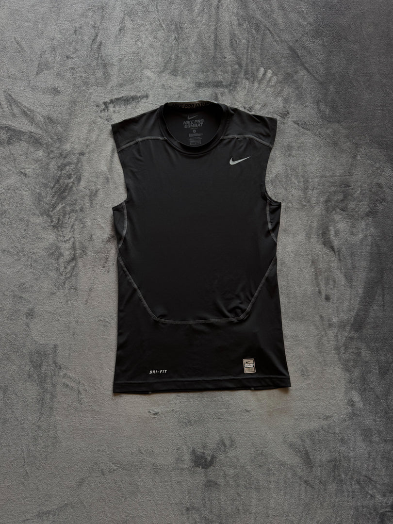 (M) Nike Pro Combat мъжки потник компресия