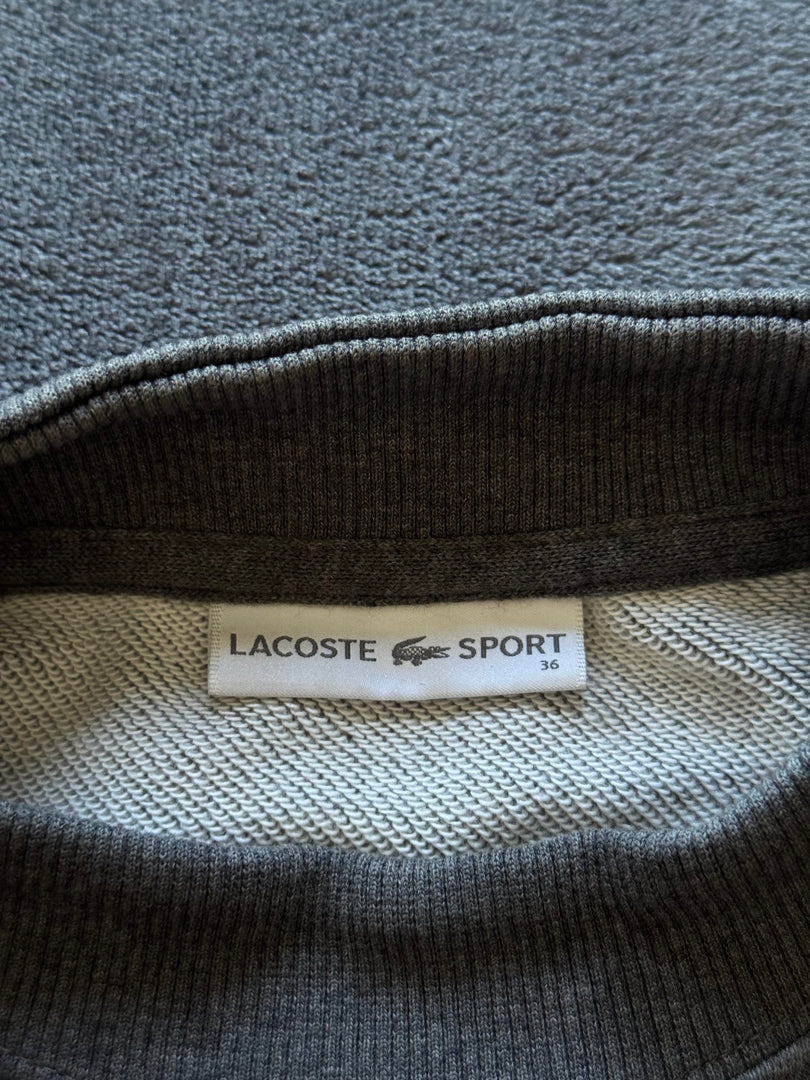 (ДАМСКО) (S) Lacoste Crewneck Sweatshirt