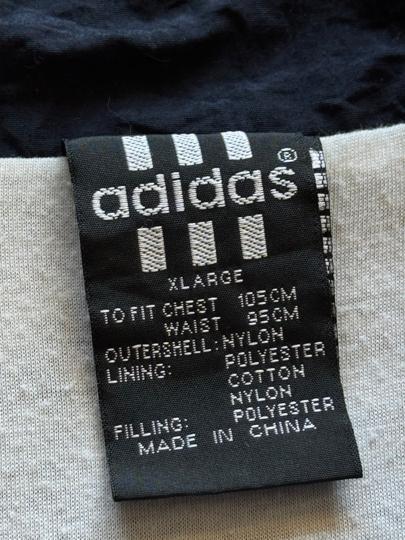 (ВИНТИДЖ) (XL) Adidas мъжко горнище
