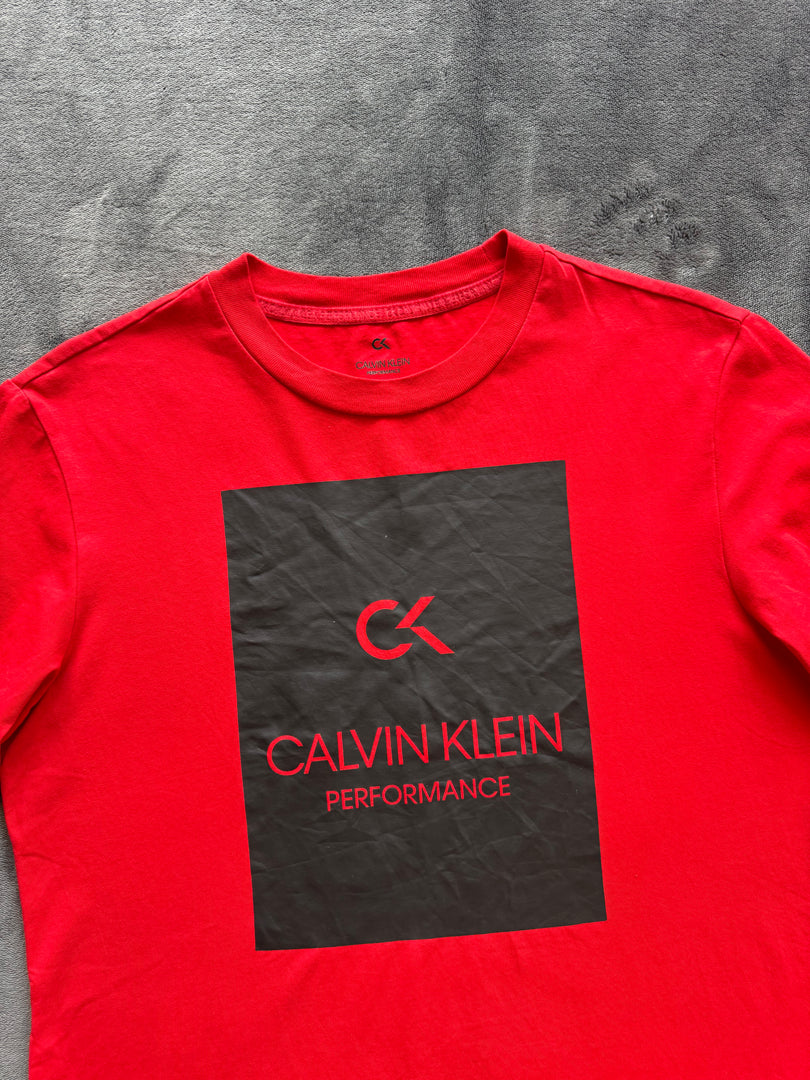 (S) Calvin Klein Performance мъжка тениска