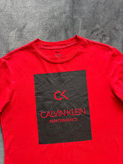 (S) Calvin Klein Performance мъжка тениска