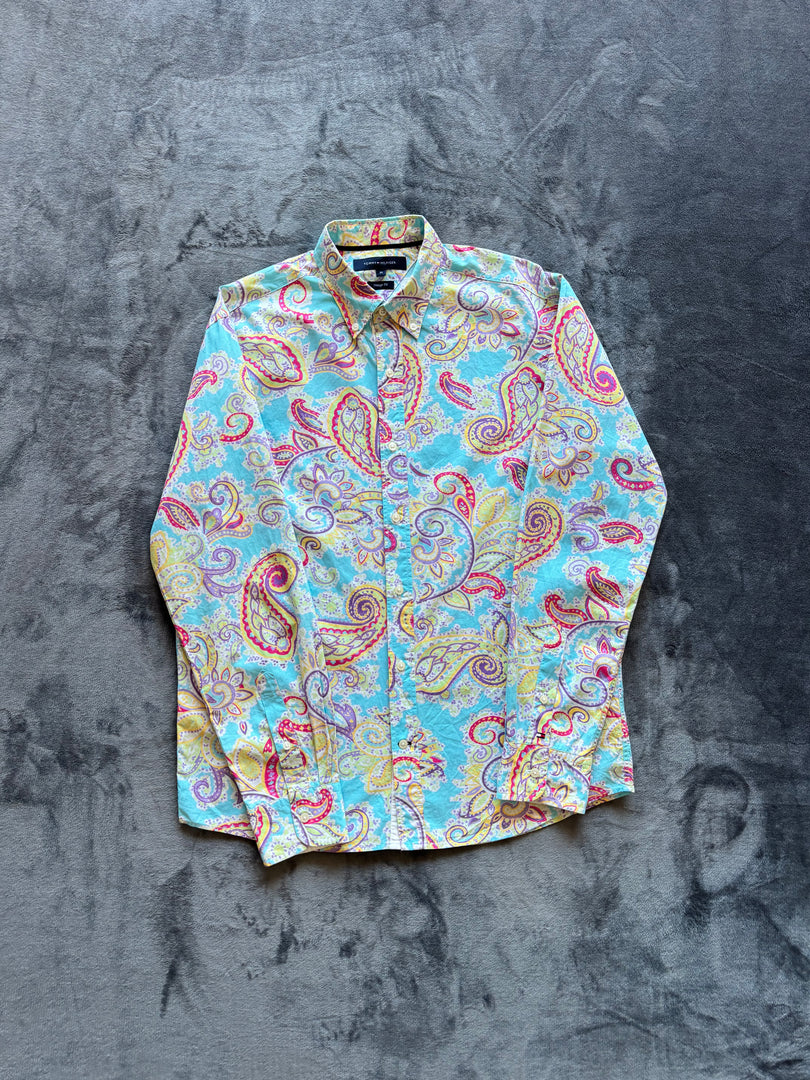 (L) Tommy Hilfiger Vintage Fit мъжка риза