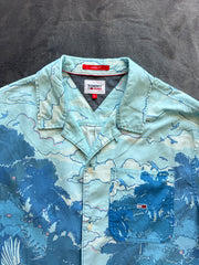 (XL) Tommy Hilfiger Slim Fit мъжка риза