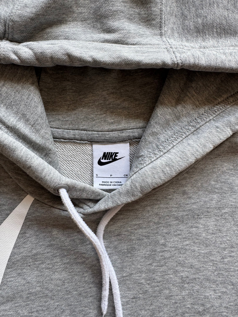 (ЗАБЕЛЕЖКА) (S) Nike Swoosh мъжки суичър (НАПУКАН ПРИНТ)