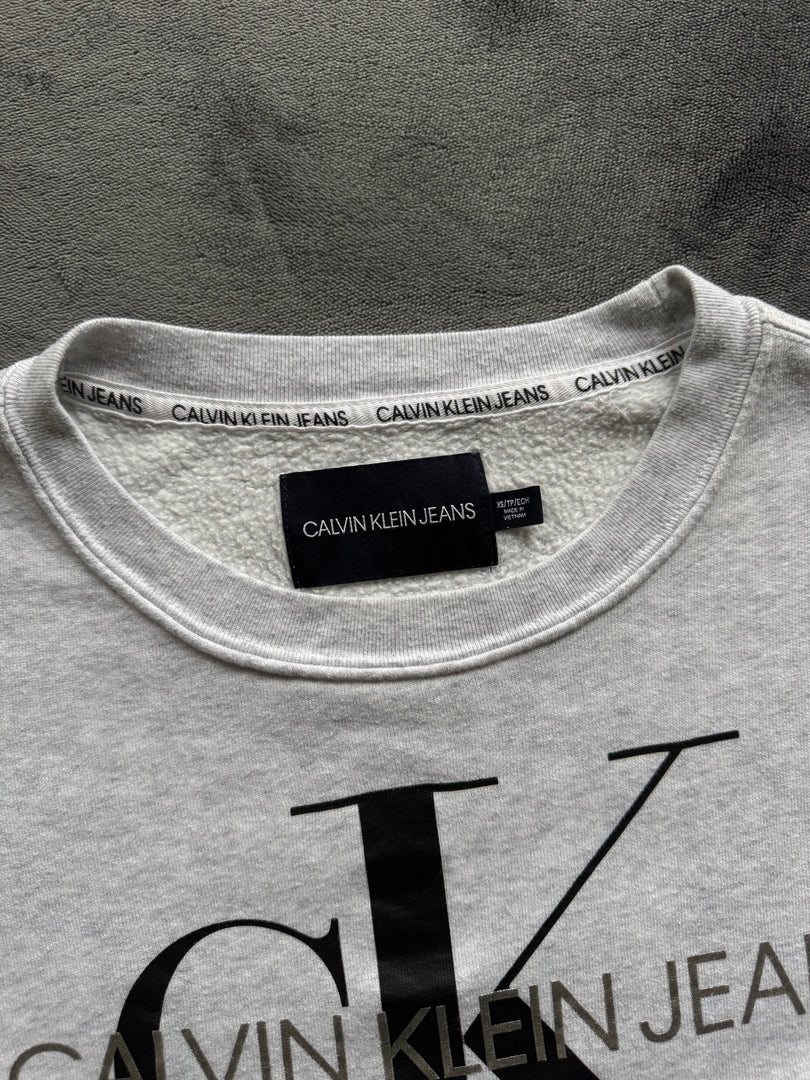 (ДАМСКО)(XS) Calvin Klein Crewneck Sweatshirt