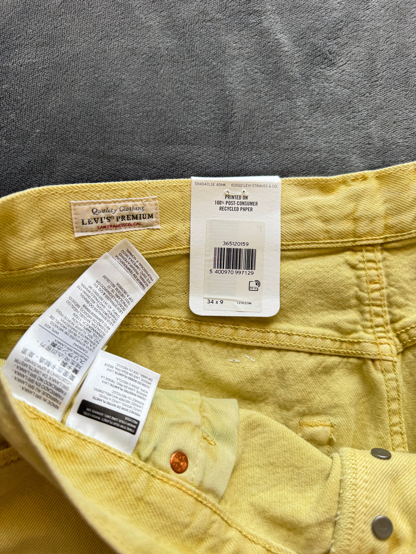 (L) Levi’s мъжки дънкови шорти (Ново)