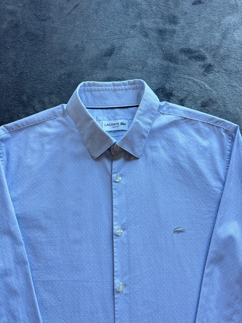 (S) Lacoste Slim Fit Shirt