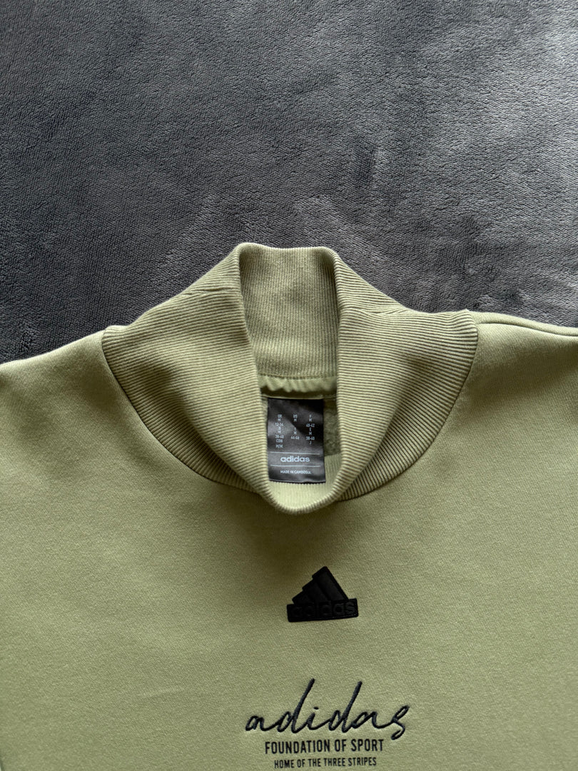 (ДАМСКО) (M) Adidas дамска овърсайз блуза