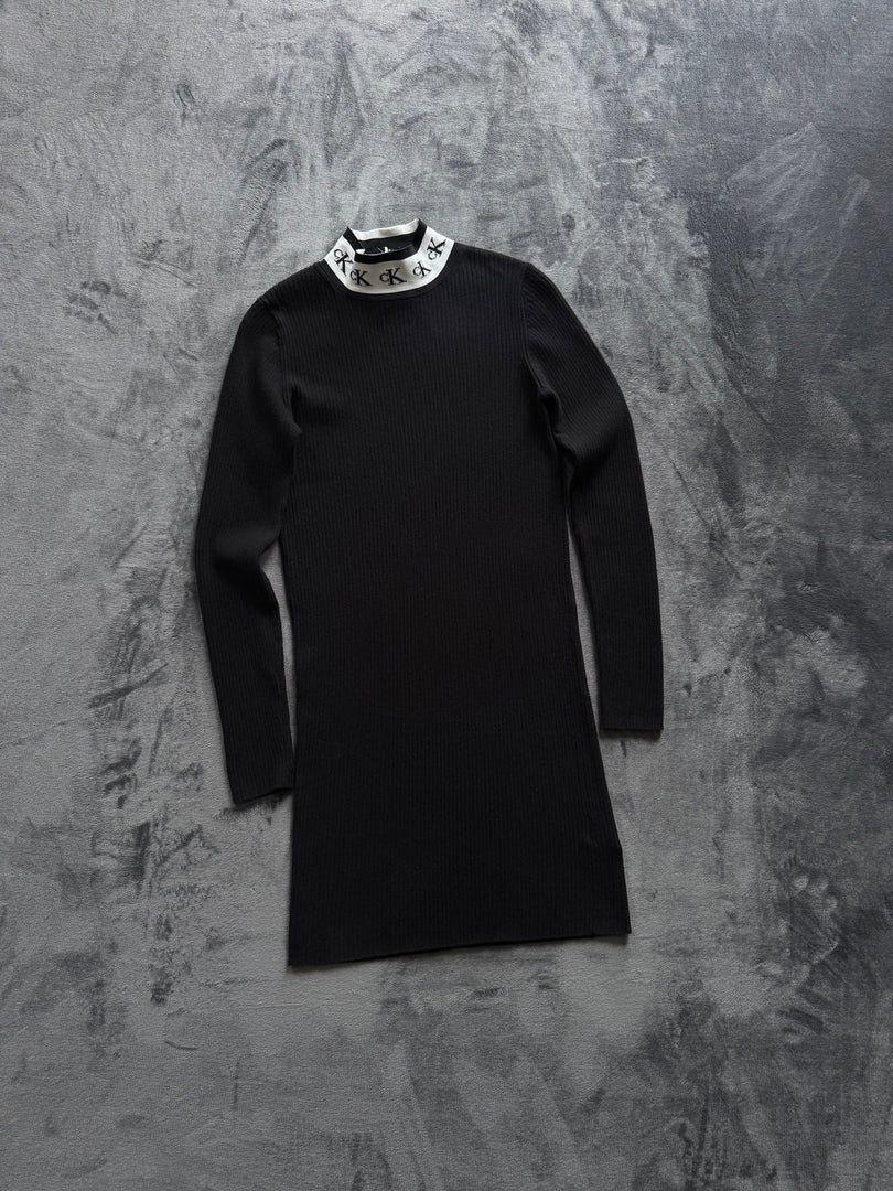 (ДАМСКО)(S) Calvin Klein Jeans Wool Blend Dress