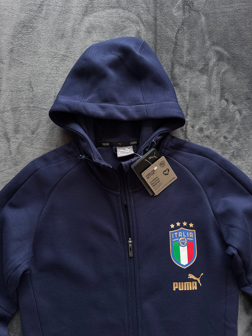 (НОВО) (S) Puma x Italia мъжки суичър